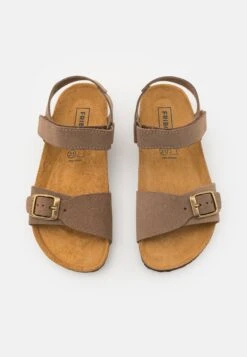 Friboo Leather Bio Sandals - Sandalias - Brown -Friboo Tienda 3e72fd66c7e14cf5b6b5d7d90fc266f0