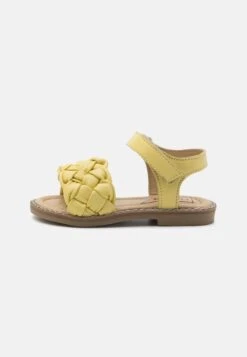 Friboo Leather - Sandalias - Light Yellow