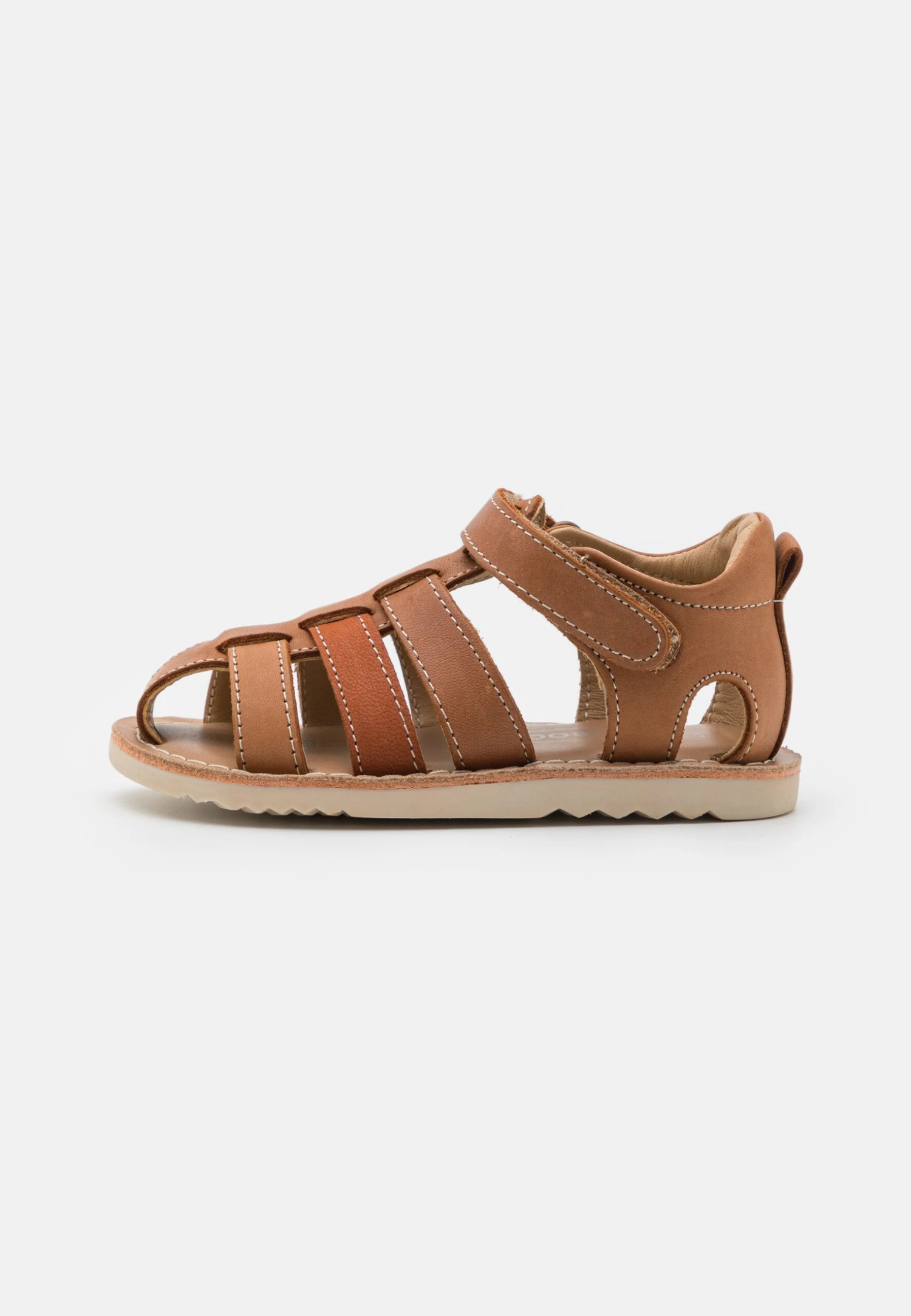 Friboo Leather - Sandalias - Cognac 1 Friboo Leather - Sandalias - Cognac