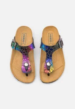 Friboo Sandalias De Dedo - Dark Blue 9 Friboo Sandalias De Dedo - Dark Blue -Friboo Tienda 41185bef7e9b4c89a1f114131abc2420