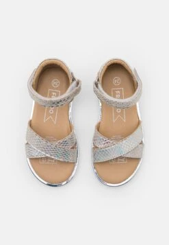 Friboo Holographic Leather - Sandalias - Silver 9 Friboo Holographic Leather - Sandalias - Silver -Friboo Tienda 41c6a42746674ce0aa1e4b078fb79ccc
