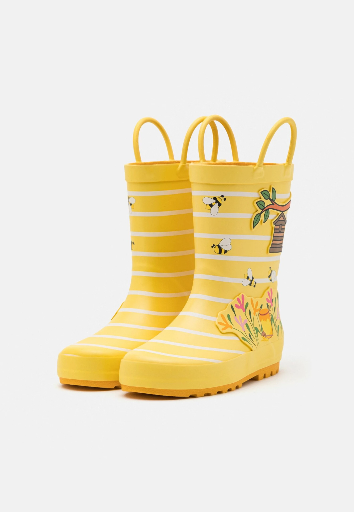 Friboo Botas De Agua - Light Yellow 2 Friboo Botas De Agua - Light Yellow - Image 2