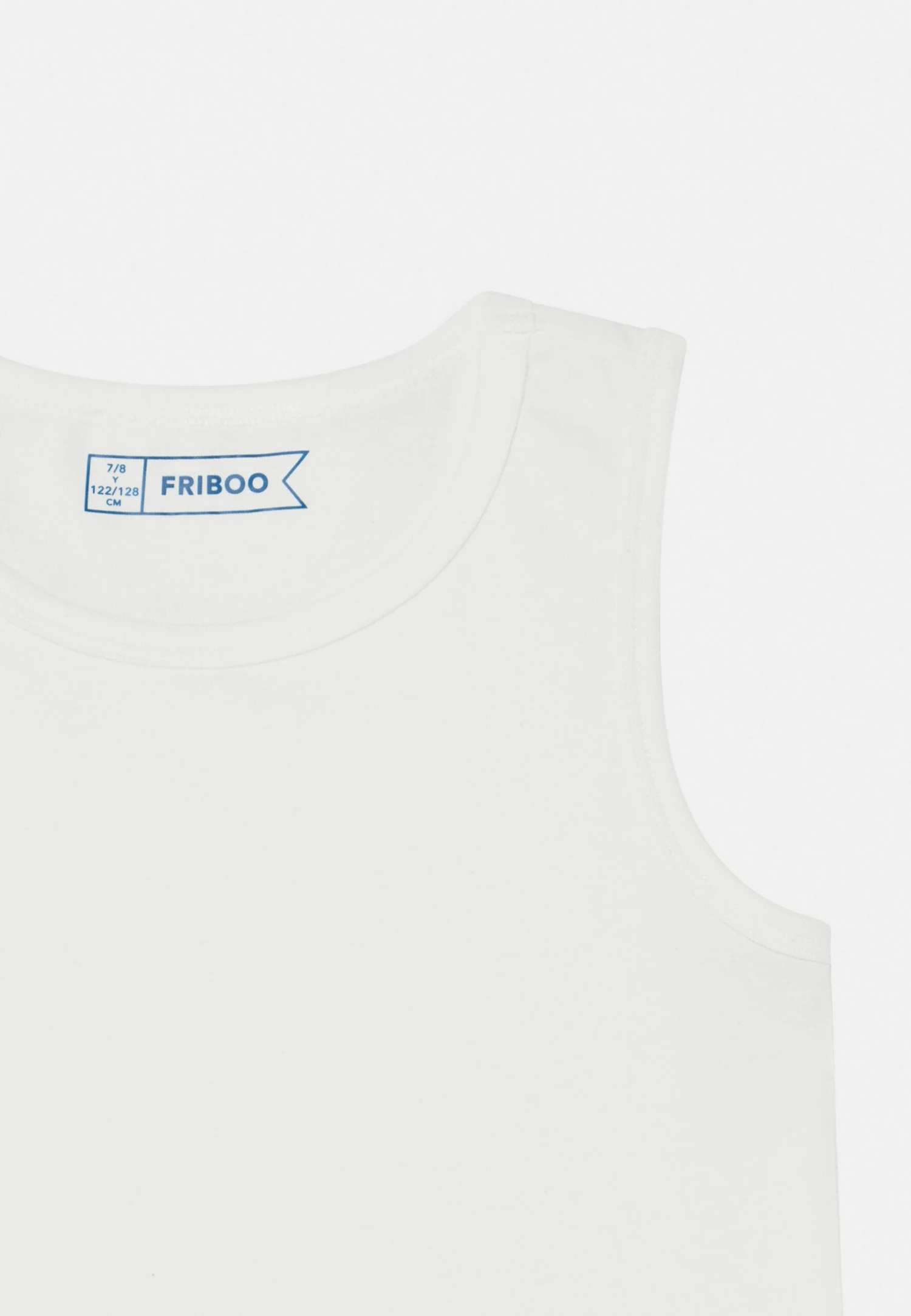 Friboo 5 Pack - Camiseta Interior - White 3 Friboo 5 Pack - Camiseta Interior - White - Image 3