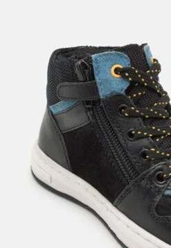 Friboo Leather - Zapatillas Altas - Black -Friboo Tienda 447b3de2da144d44915599b1383953da