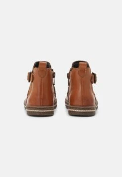 Friboo Leather Booties - Botines - Cognac 9 Friboo Leather Booties - Botines - Cognac -Friboo Tienda 4bd1d8c86c114435a07b873afc26e291