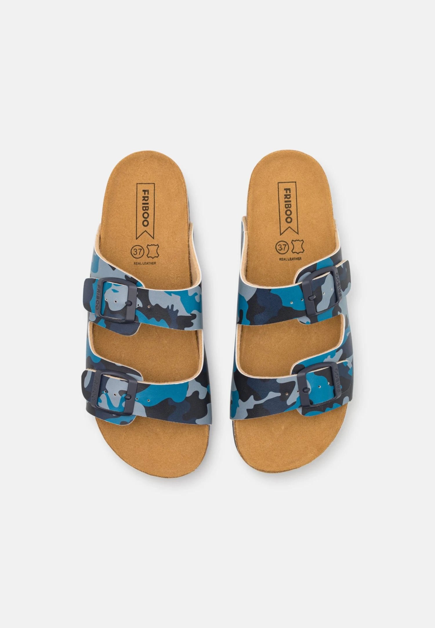 Friboo Pantuflas - Dark Blue 4 Friboo Pantuflas - Dark Blue - Image 4