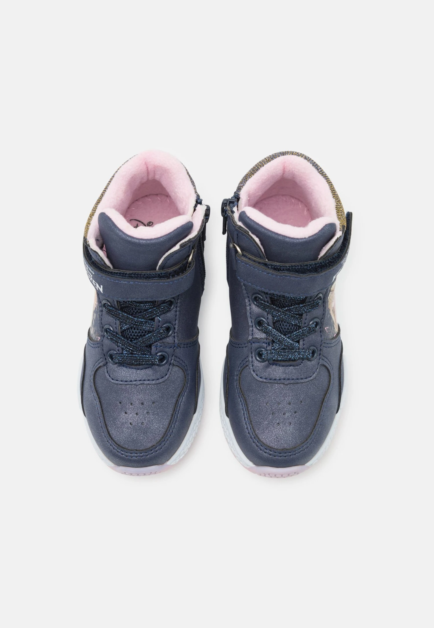 Friboo Zapatillas Altas - Dark Blue 4 Friboo Zapatillas Altas - Dark Blue - Image 4