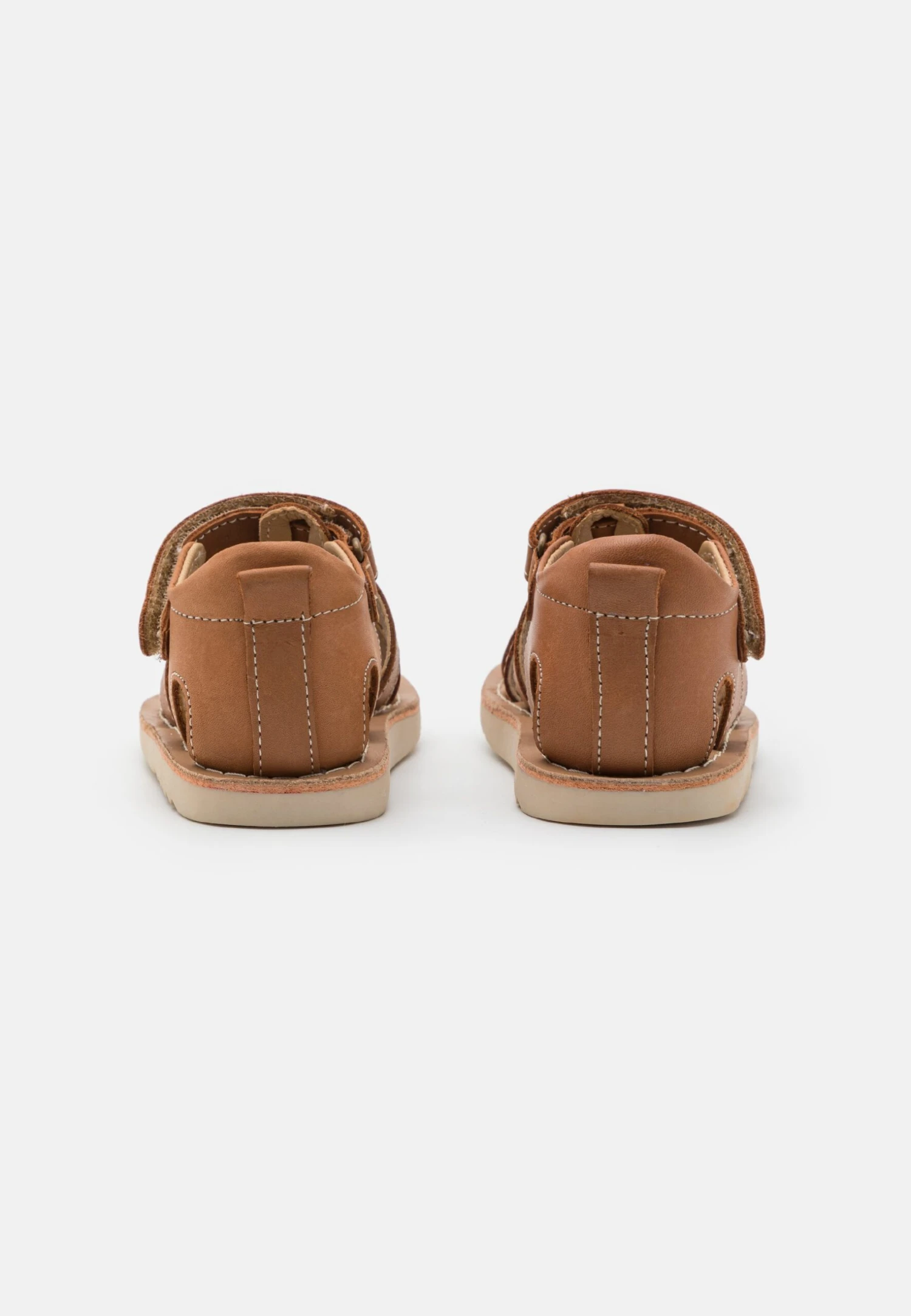 Friboo Leather - Sandalias - Cognac 3 Friboo Leather - Sandalias - Cognac - Image 3
