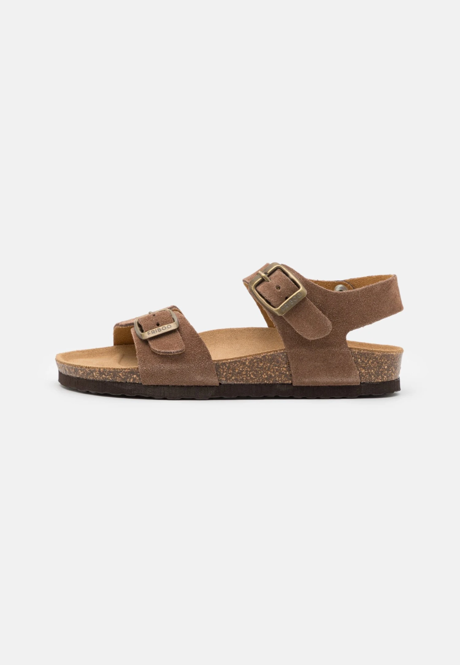 Friboo Leather - Sandalias - Brown 1 Friboo Leather - Sandalias - Brown