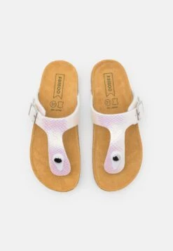 Friboo Sandalias De Dedo - White -Friboo Tienda 58f624363ed949a4ae4e19d0a93b8ff4