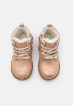 Friboo Botines Con Cordones - Rose Gold-Coloured 9 Friboo Botines Con Cordones - Rose Gold-Coloured -Friboo Tienda 59c9ada745894e40971b2b1979867e0a