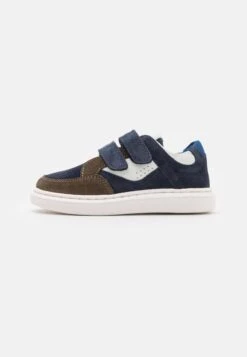 Friboo Leather - Zapatillas - Dark Blue