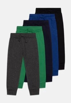 Friboo Unisex 5 Pack - Pantalones Deportivos - Multi-Coloured/Grey/Blue