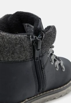 Friboo Botines Con Cordones - Black 11 Friboo Botines Con Cordones - Black -Friboo Tienda 5bee1247afbd491b8e5225504c85f4b2