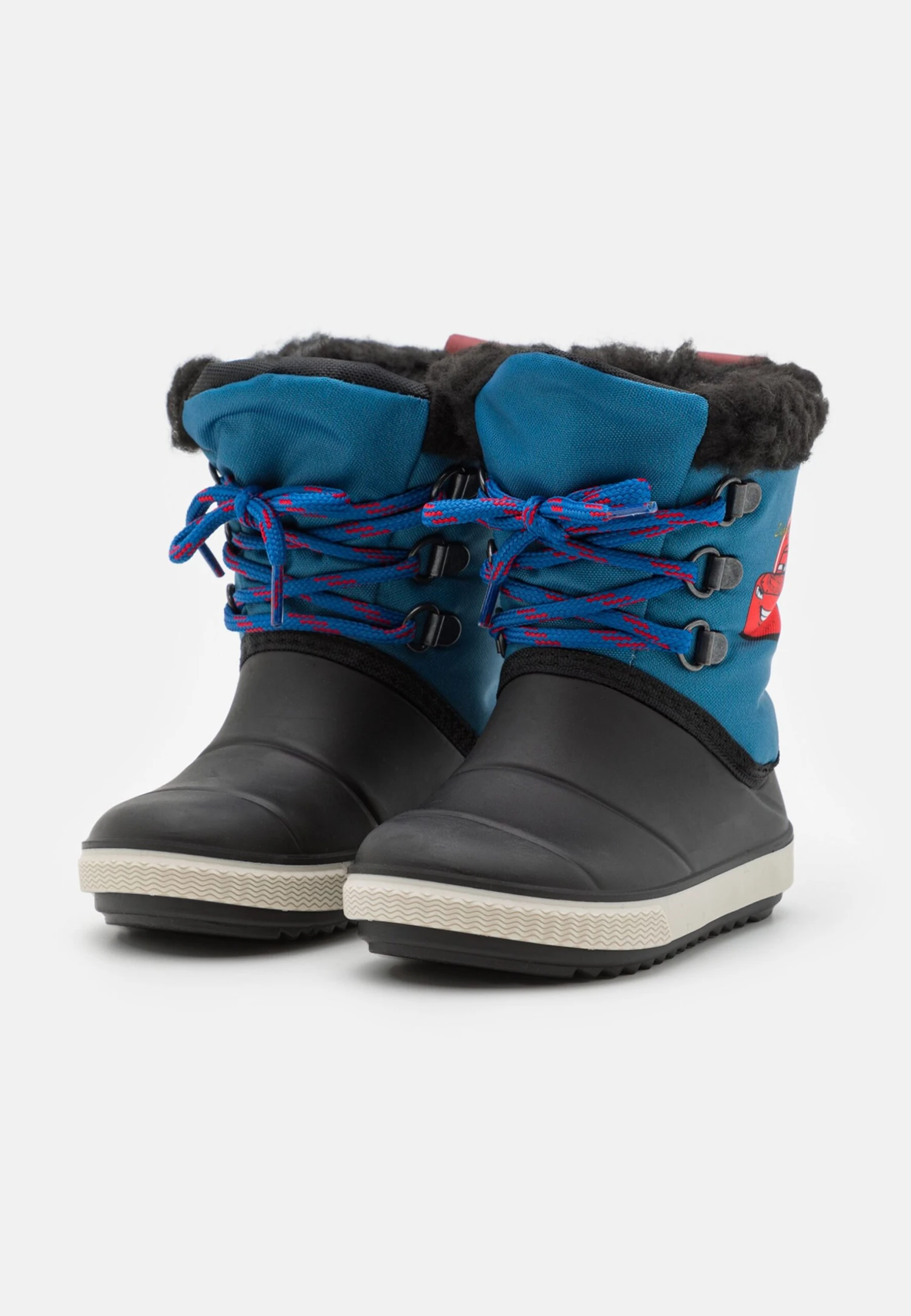 Friboo Disney And Pixar Cars Lightning Mcqueen - Snow Boots- Botas Para La Nieve - Blue 2 Friboo Disney And Pixar Cars Lightning Mcqueen - Snow Boots- Botas Para La Nieve - Blue - Image 2