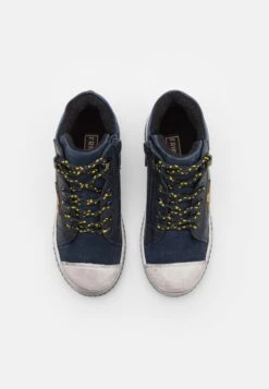 Friboo Leather - Botas - Dark Blue 9 Friboo Leather - Botas - Dark Blue -Friboo Tienda 5e929bc2351e40b78bdb1a468b6a4337