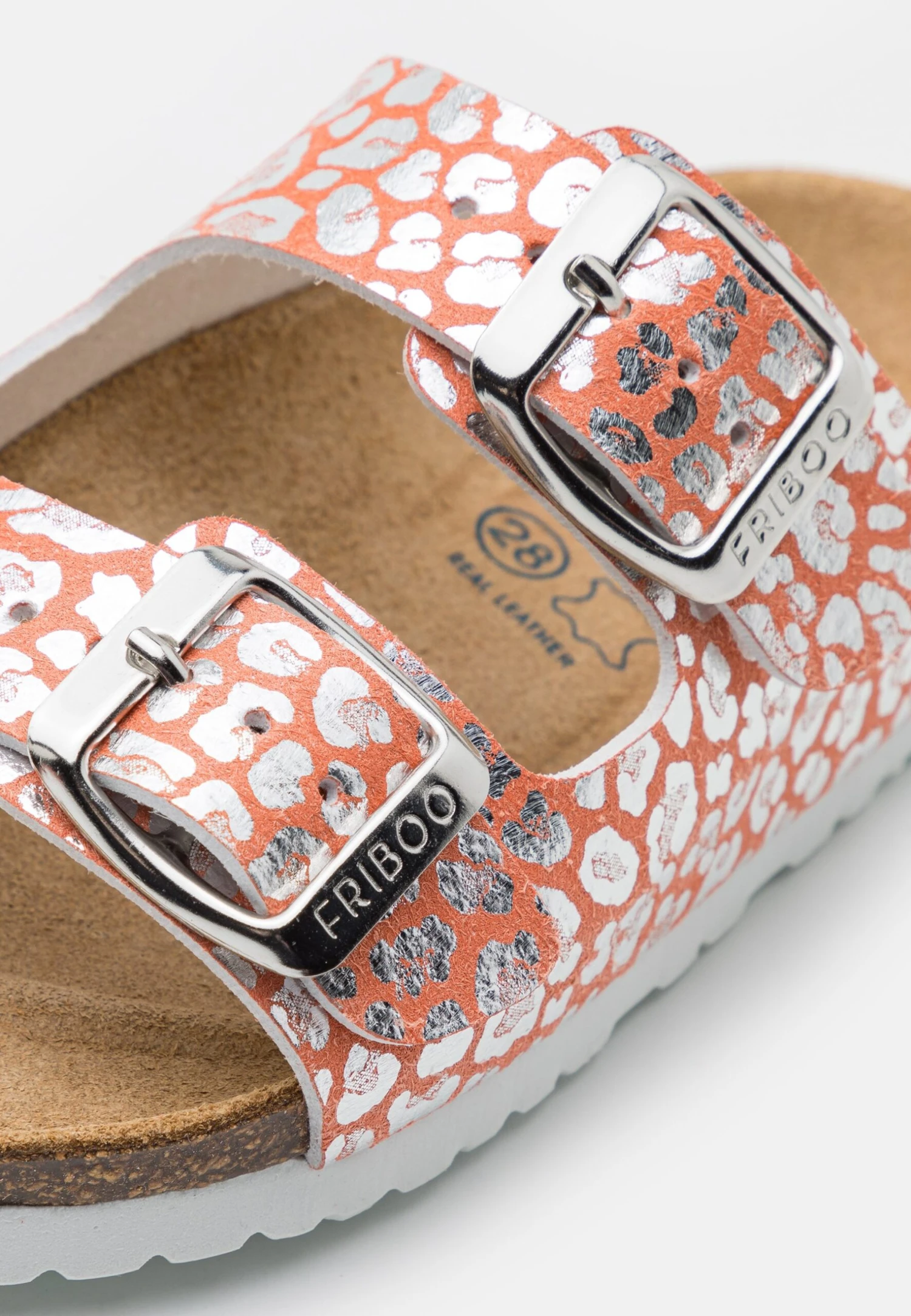 Friboo Sandalias Planas - Coral 6 Friboo Sandalias Planas - Coral - Image 6