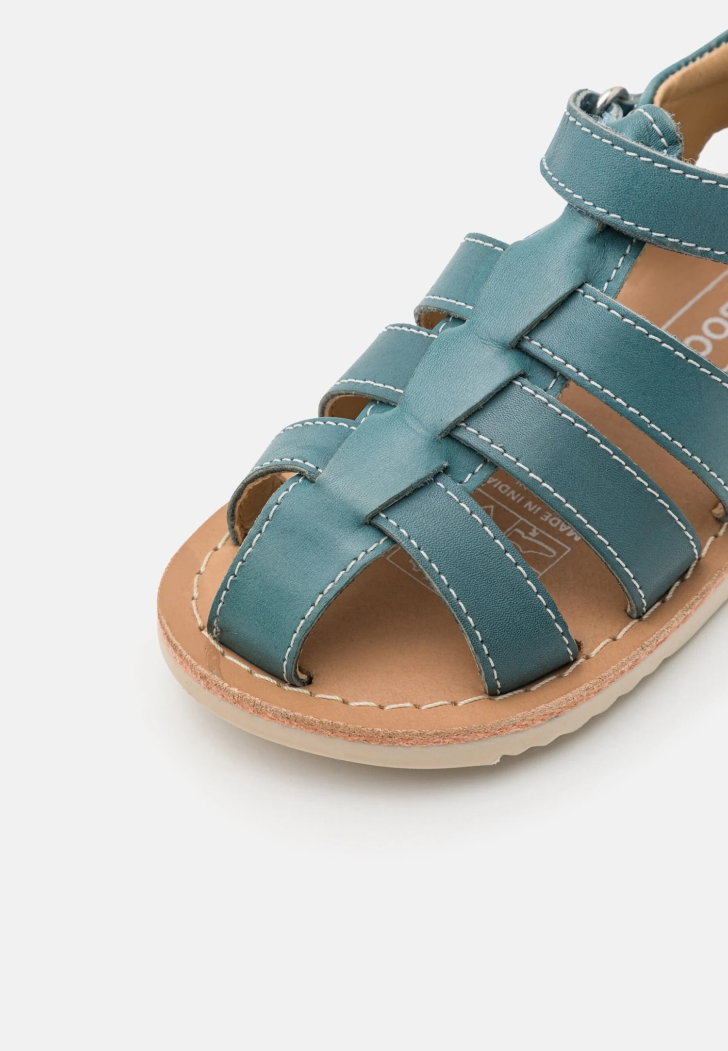 Friboo Leather - Sandalias - Blue 6 Friboo Leather - Sandalias - Blue - Image 6