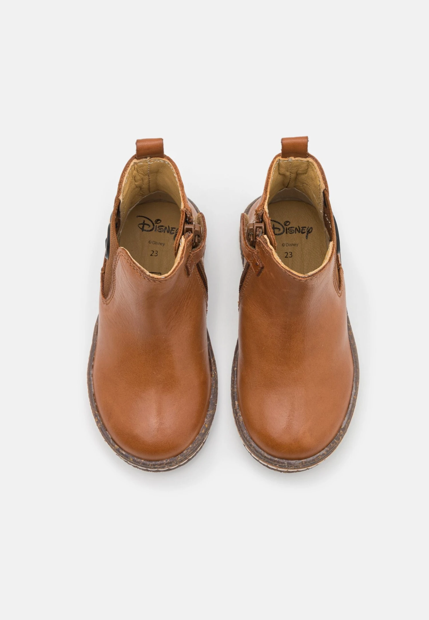 Friboo Disney Mickey Mouse - Zip-Up Booties Unisex - Botines - Cognac 4 Friboo Disney Mickey Mouse - Zip-Up Booties Unisex - Botines - Cognac - Image 4
