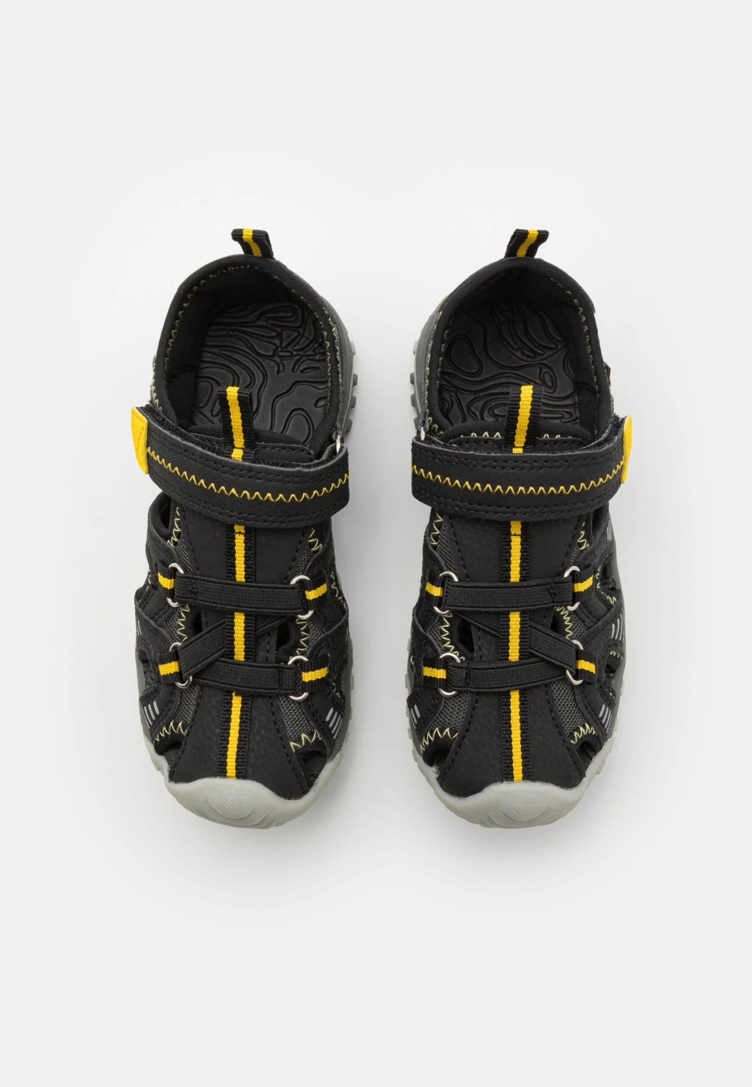 Friboo Sandalias De Senderismo - Black 4 Friboo Sandalias De Senderismo - Black - Image 4