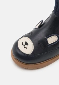 Friboo Leather - Botas Para La Nieve - Dark Blue -Friboo Tienda 63c6886ea50e4c589fe02b48851d45d5