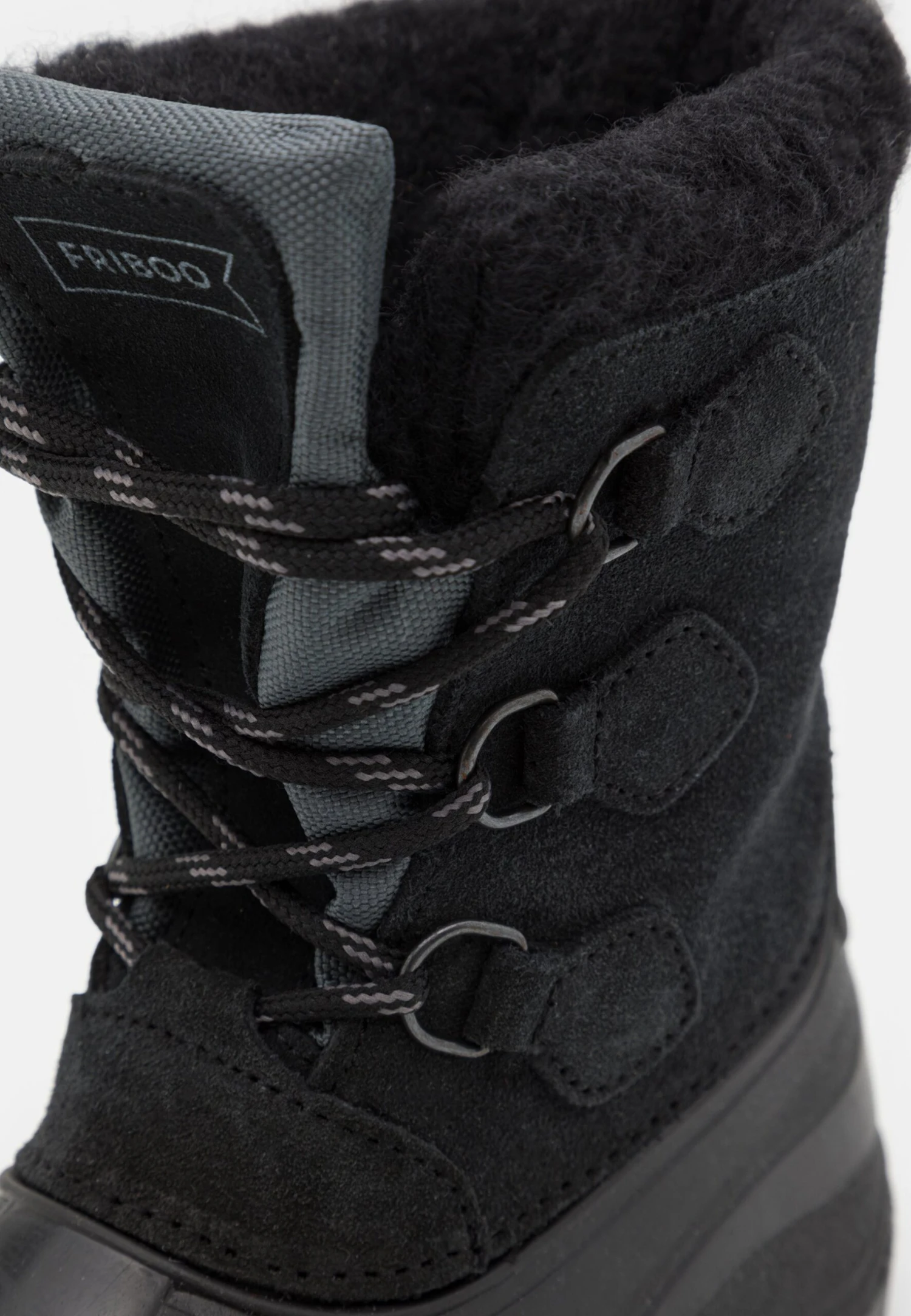 Friboo Snow Boots - Botas Para La Nieve - Black 6 Friboo Snow Boots - Botas Para La Nieve - Black - Image 6