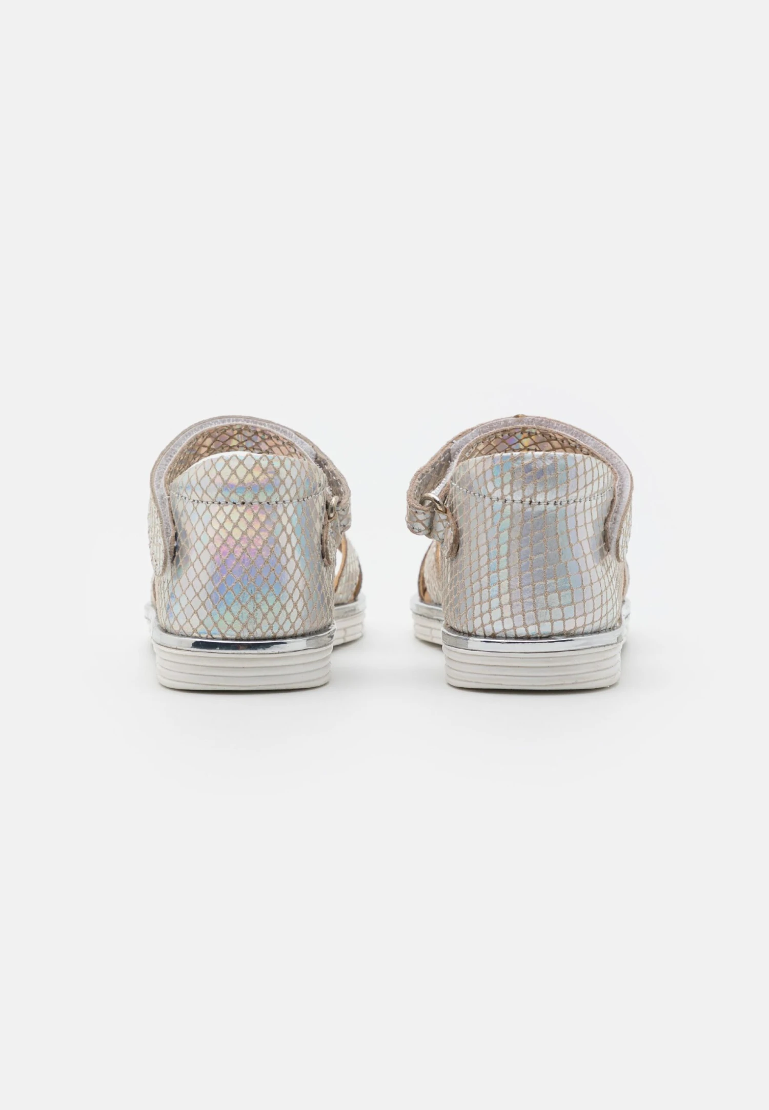 Friboo Holographic Leather - Sandalias - Silver 3 Friboo Holographic Leather - Sandalias - Silver - Image 3