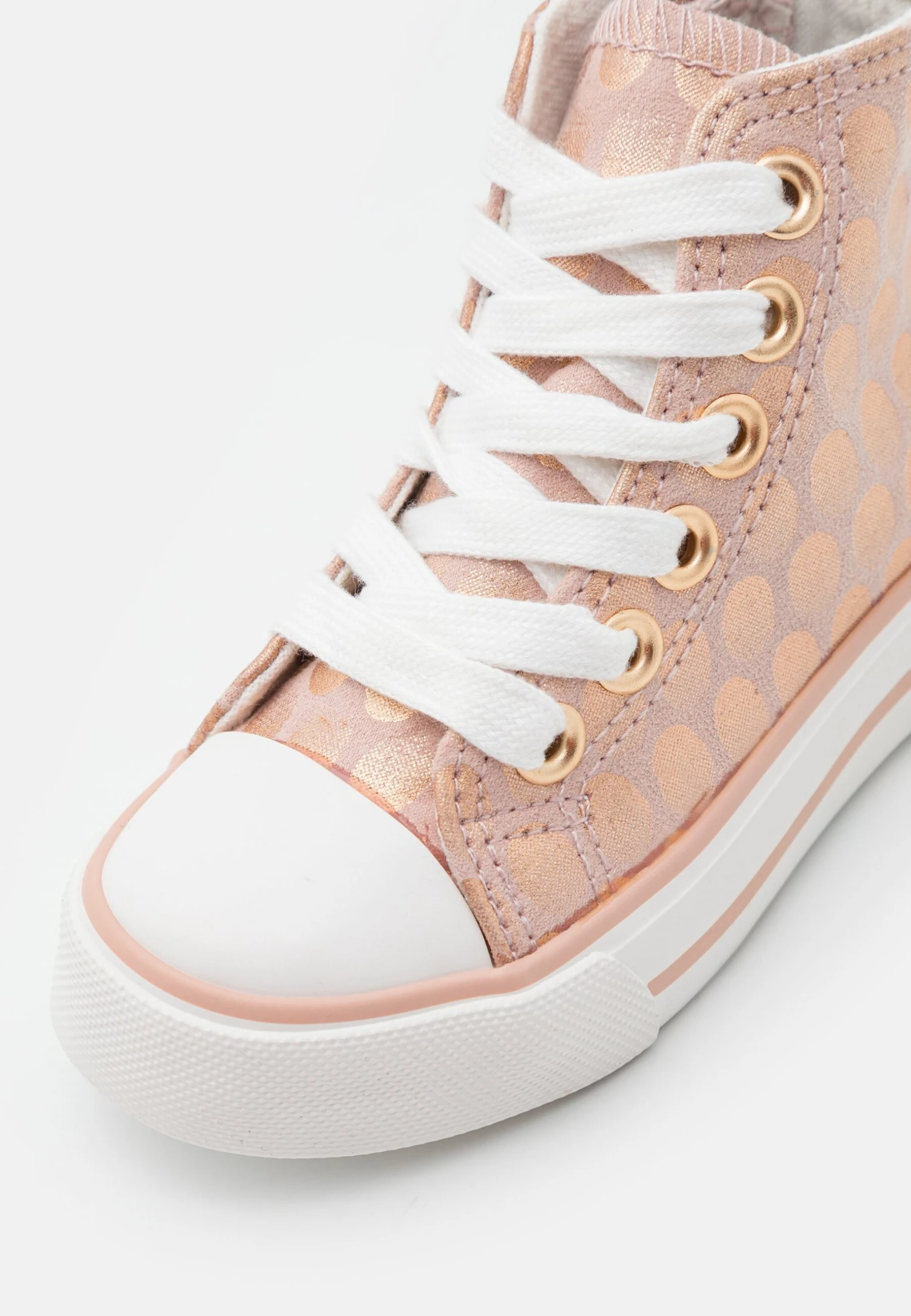Friboo Zapatillas Altas - Rose Gold 6 Friboo Zapatillas Altas - Rose Gold - Image 6