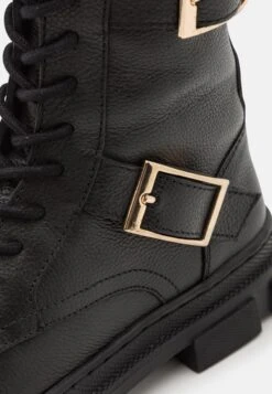 Friboo Leather - Botas Con Cordones -Black 11 Friboo Leather - Botas Con Cordones -Black -Friboo Tienda 6cc9e4b48f0147428ab669e3bf48e2b6