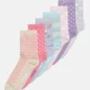 Friboo 7 Pack - Calcetines - Multi-Coloured/Purple/Grey