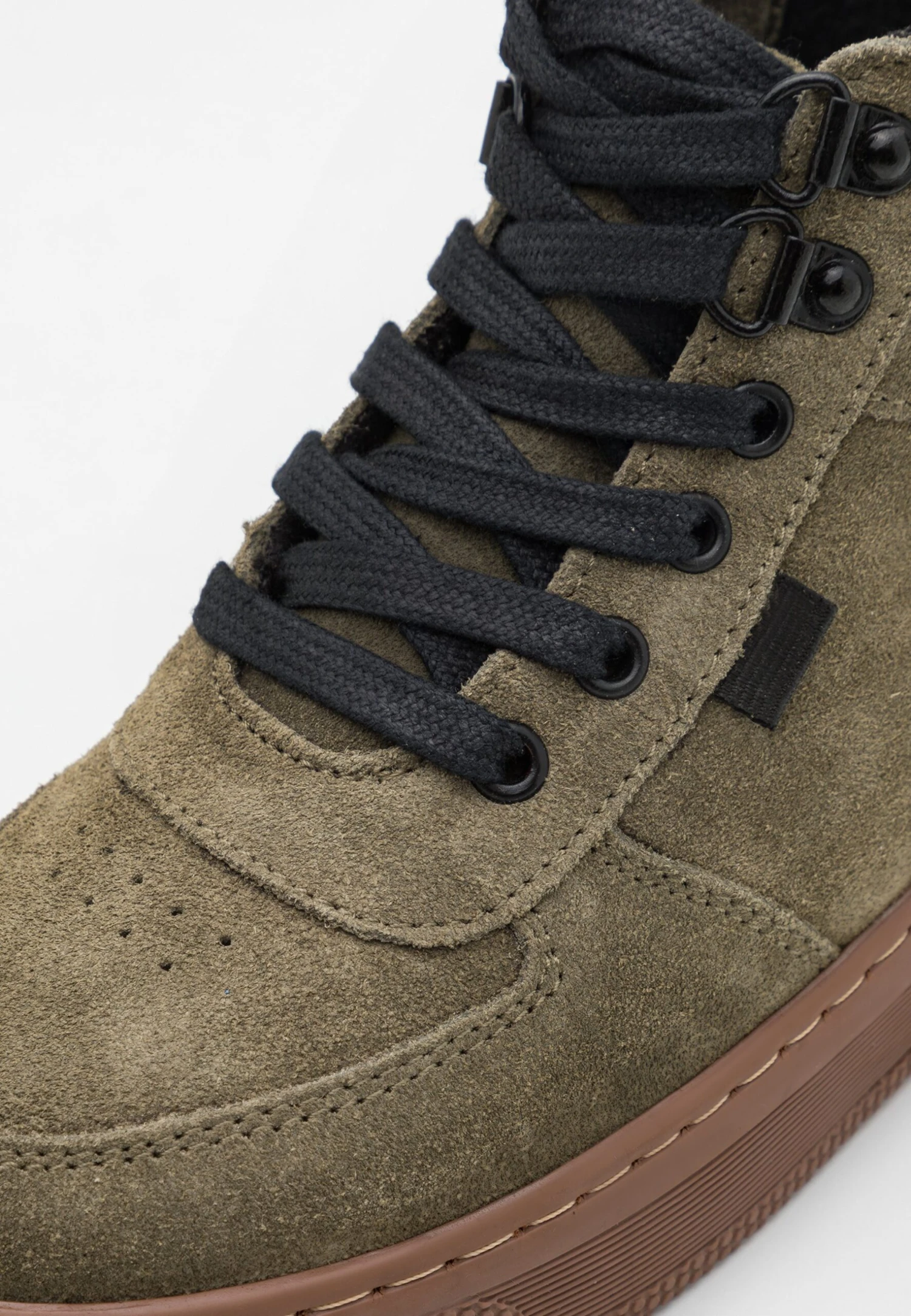 Friboo Leather - Botines Con Cordones - Khaki 6 Friboo Leather - Botines Con Cordones - Khaki - Image 6