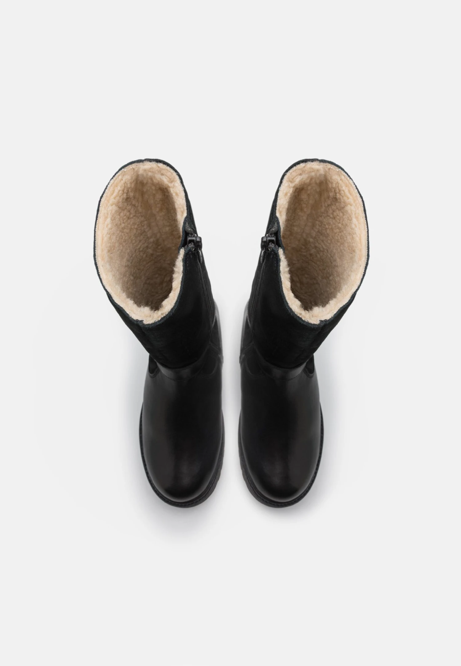 Friboo Leather - Botas - Black 4 Friboo Leather - Botas - Black - Image 4