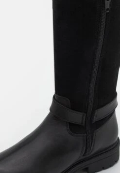 Friboo Leather - Botas - Black 11 Friboo Leather - Botas - Black -Friboo Tienda 7898597087114d11b0639d92ff25fd21