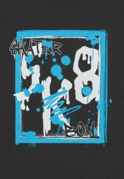 Friboo Unisex 4 Pack- Camiseta Estampada - Multi-Coloured -Friboo Tienda 78b12454e9bd4351a5d35129a4f565c5