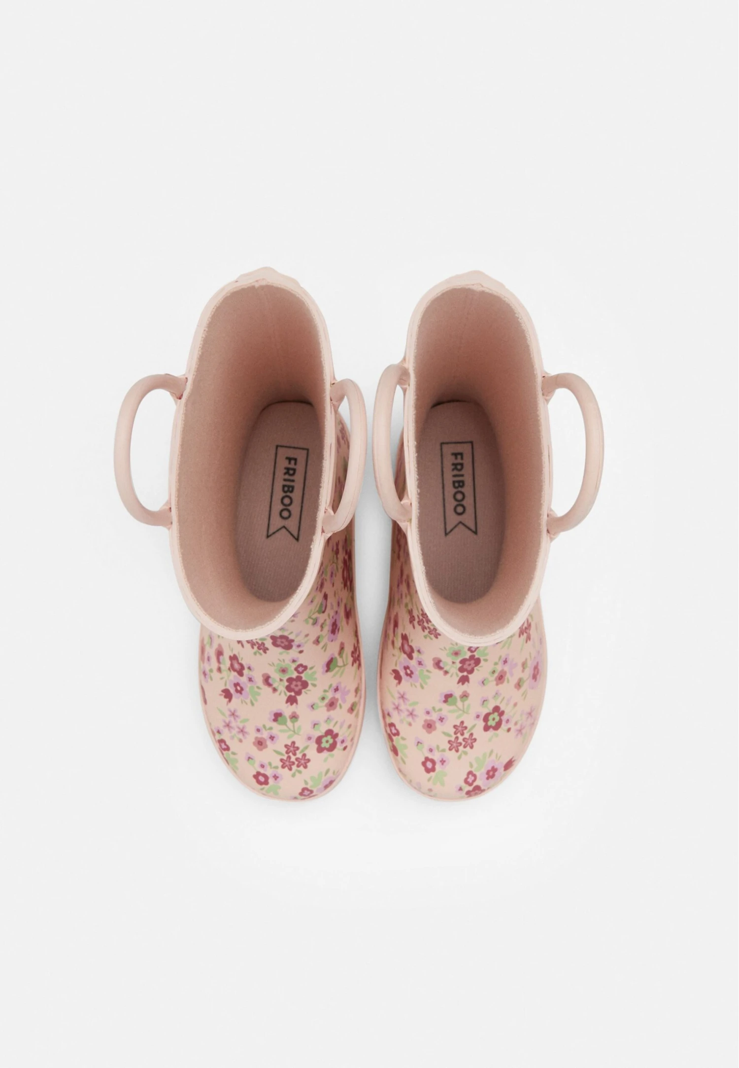 Friboo Wellies- Botas De Agua - Light Pink 4 Friboo Wellies- Botas De Agua - Light Pink - Image 4