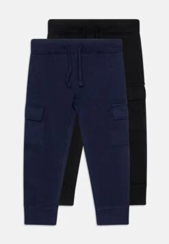 Friboo Unisex 2 Pack - Pantalones Deportivos - Dark Blue/Black