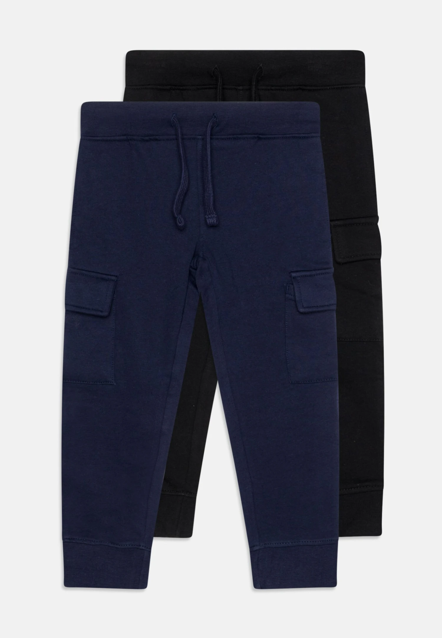 Friboo Unisex 2 Pack - Pantalones Deportivos - Dark Blue/Black 1 Friboo Unisex 2 Pack - Pantalones Deportivos - Dark Blue/Black