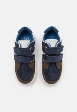 Friboo Leather - Zapatillas - Dark Blue -Friboo Tienda 7e1f5b55bfe2429d84fe738dae271658