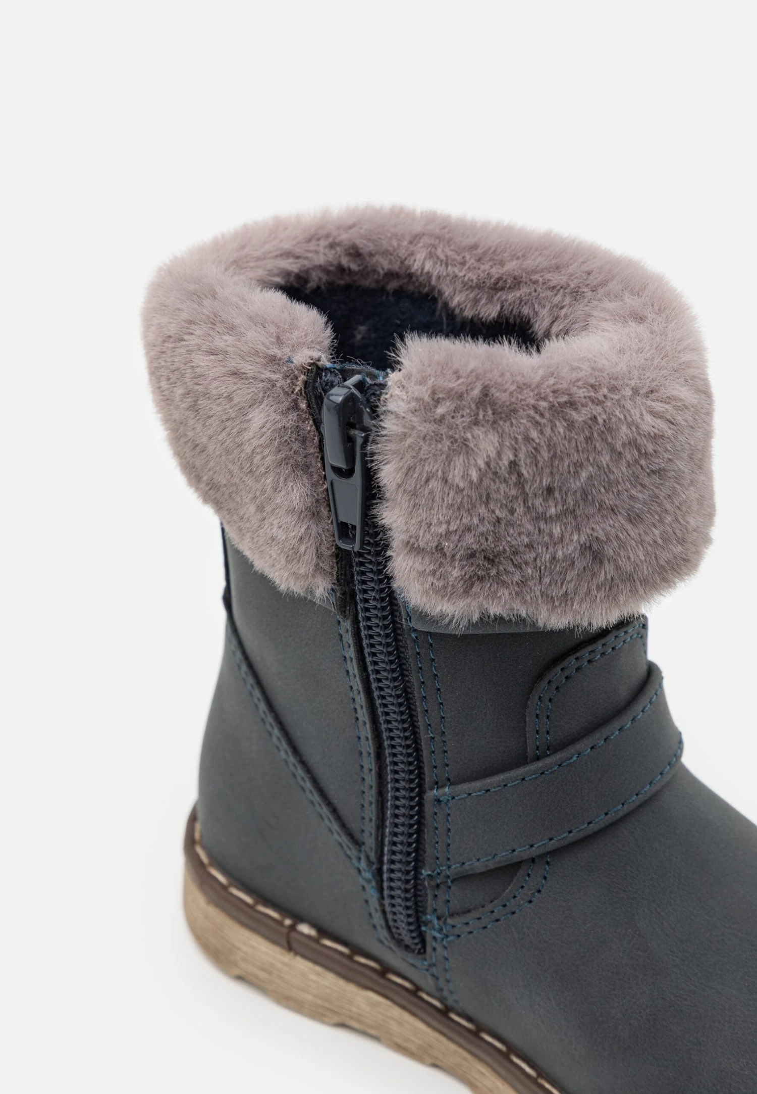 Friboo Botines - Dark Blue 6 Friboo Botines - Dark Blue - Image 6