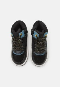 Friboo Leather - Zapatillas Altas - Black -Friboo Tienda 7f1af0c3b1ec4ba08b8d67a5b3c7181c