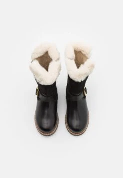 Friboo Leather - Botas Para La Nieve - Black -Friboo Tienda 7f44b231b9f0403495ca3c3f4cd1e3fc