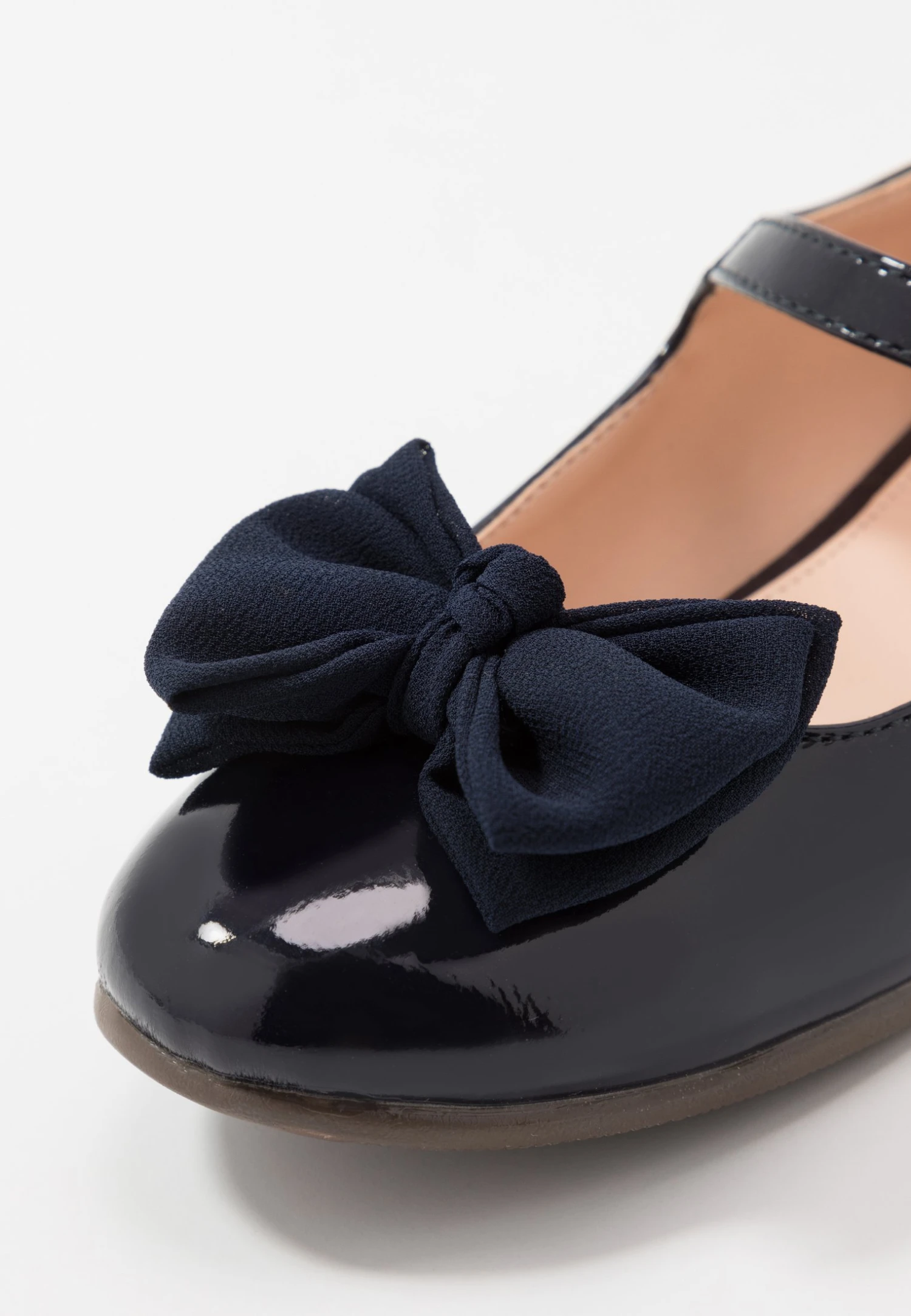 Friboo Bailarinas Con Hebilla - Dark Blue 3 Friboo Bailarinas Con Hebilla - Dark Blue - Image 3