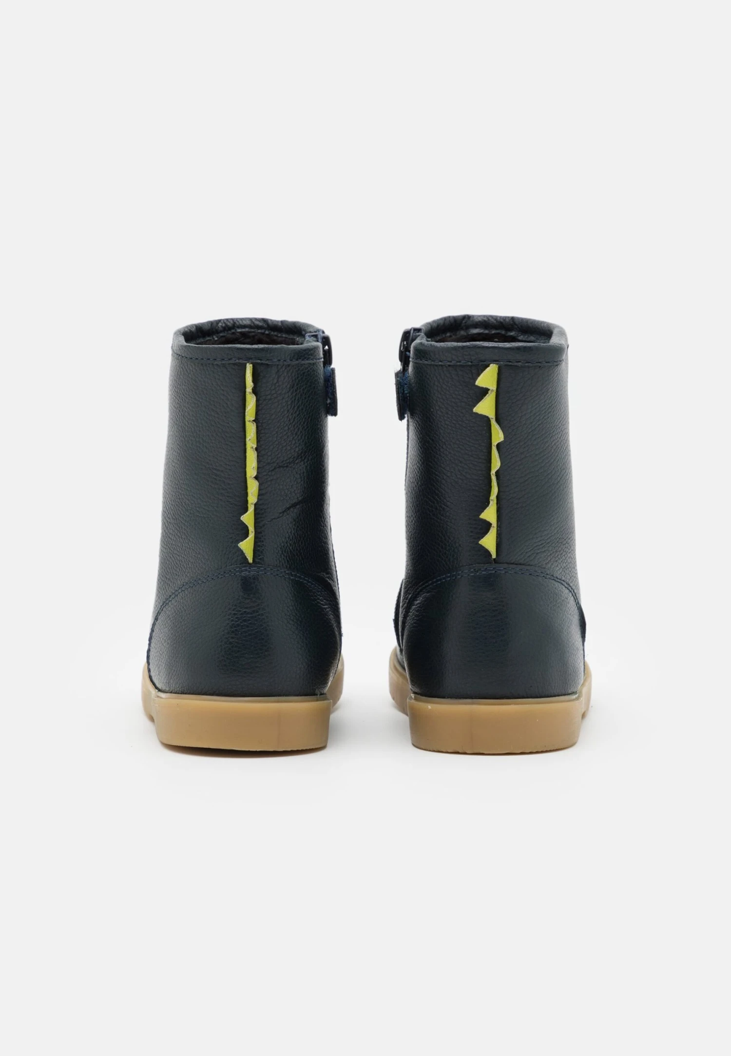 Friboo Leather - Botines - Dark Blue 3 Friboo Leather - Botines - Dark Blue - Image 3