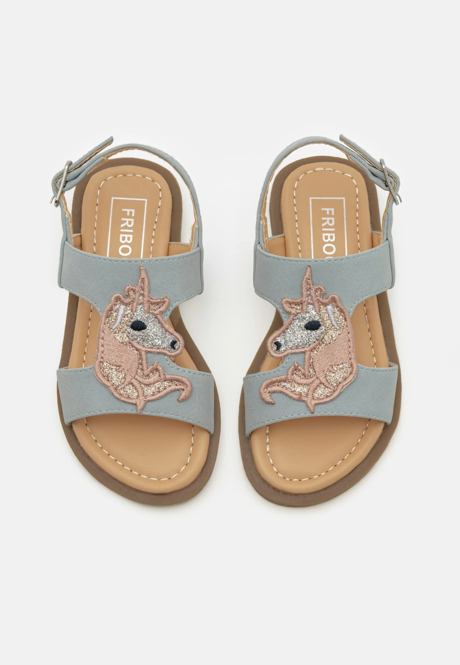 Friboo Sandalias - Light Blue 1 Friboo Sandalias - Light Blue