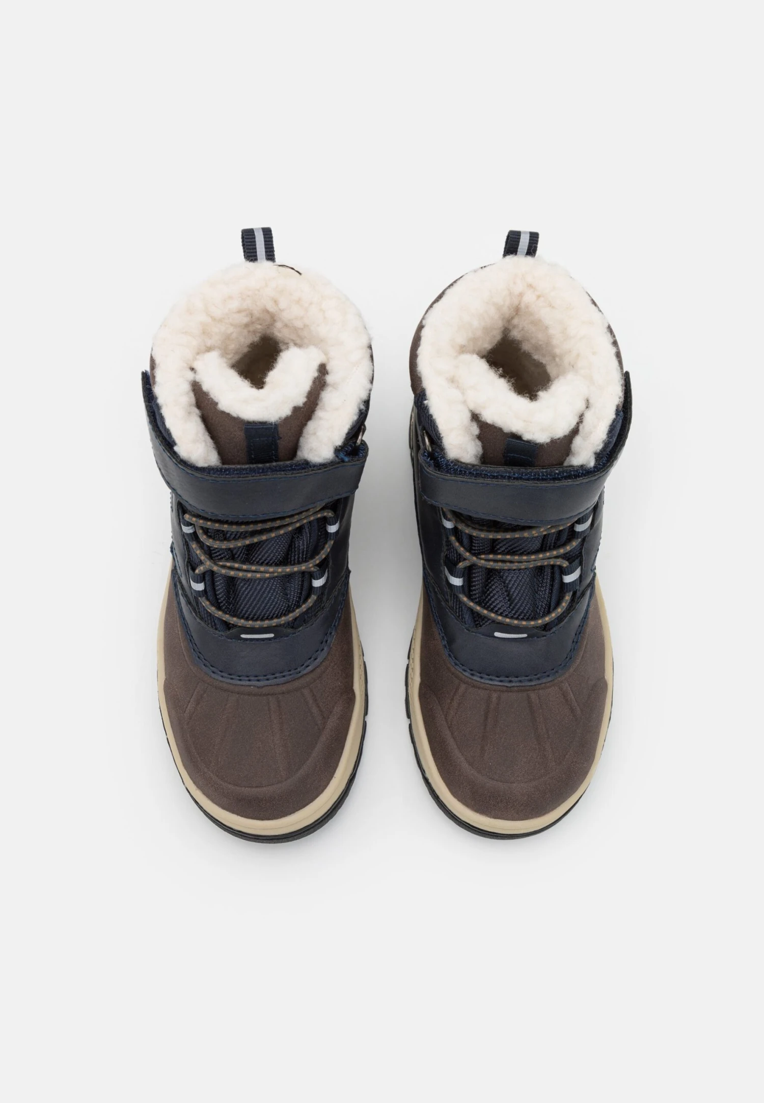 Friboo Botines Con Cordones - Brown 4 Friboo Botines Con Cordones - Brown - Image 4