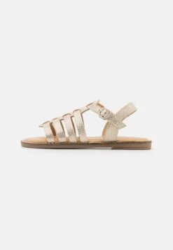 Friboo Leather - Sandalias - Gold