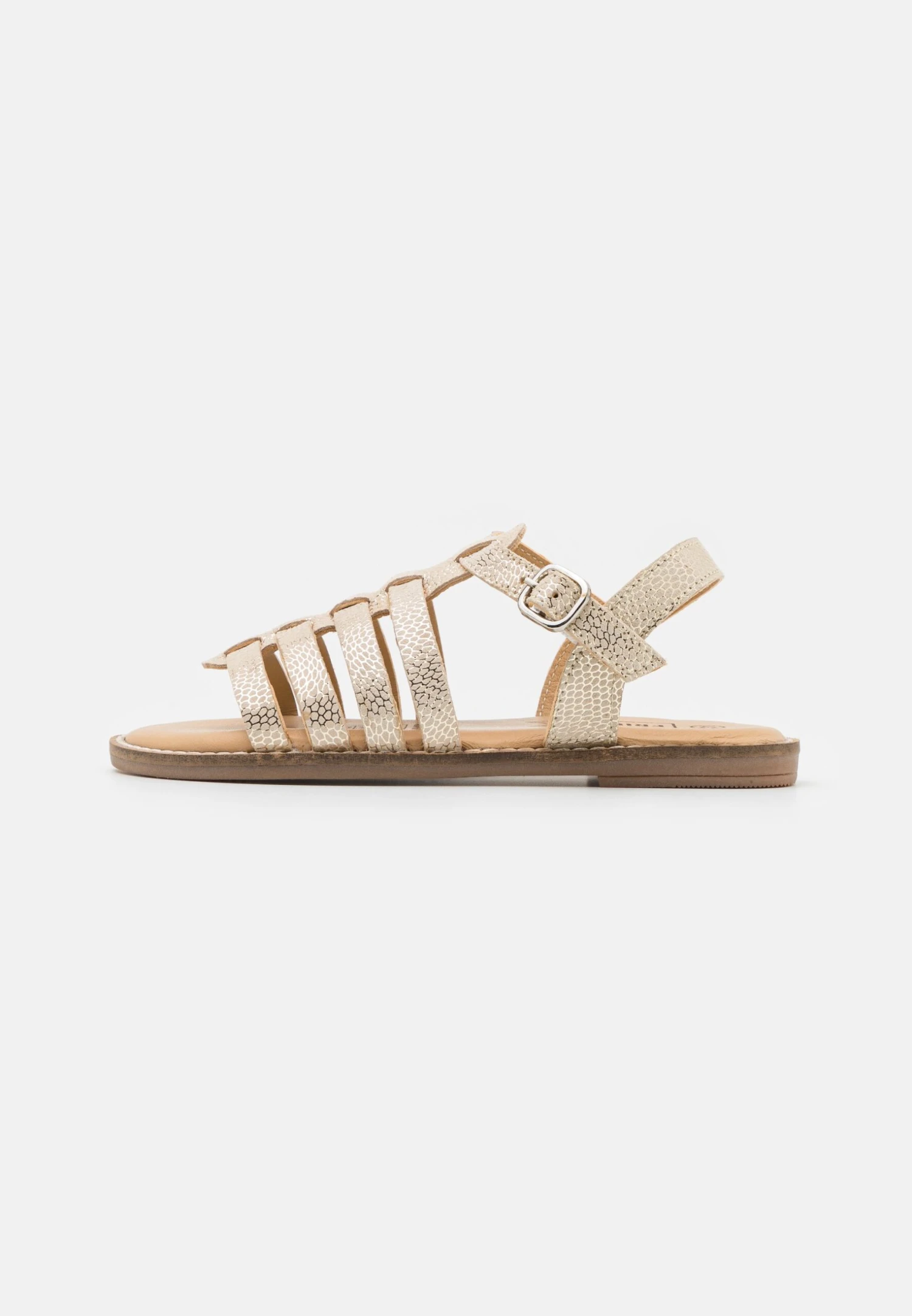 Friboo Leather - Sandalias - Gold 1 Friboo Leather - Sandalias - Gold