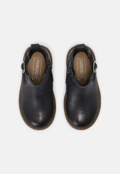 Friboo Leather Booties - Botines - Dark Blue 10 Friboo Leather Booties - Botines - Dark Blue -Friboo Tienda 902b8e53728a4e39b6ba5cc09d0ce54d