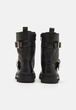 Friboo Leather - Botas Con Cordones -Black 8 Friboo Leather - Botas Con Cordones -Black -Friboo Tienda 92a96d14a4834625a43586f08b801a3a