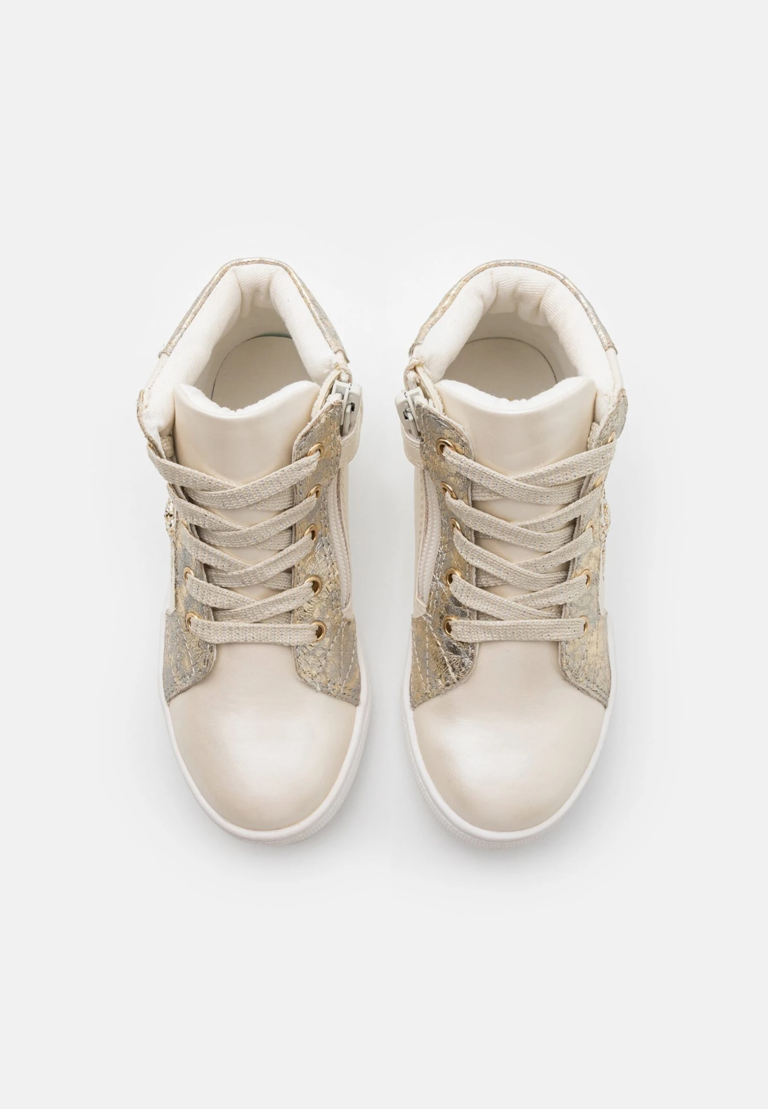 Friboo Zapatillas Altas - Off-White 4 Friboo Zapatillas Altas - Off-White - Image 4